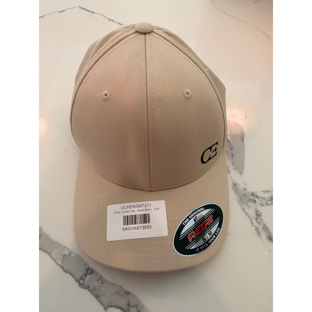 Cozy Earth Flexfit Hat Beige S/M Stretch Fitted Cap NWT‎